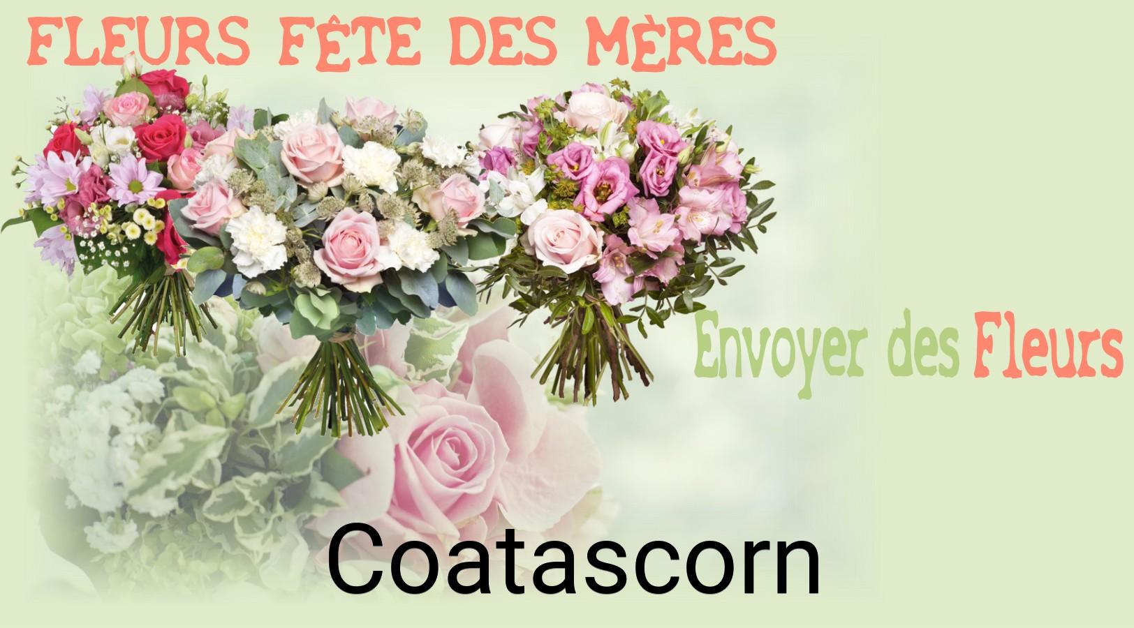Bouquet de Fête des Mères livré à Coatascorn