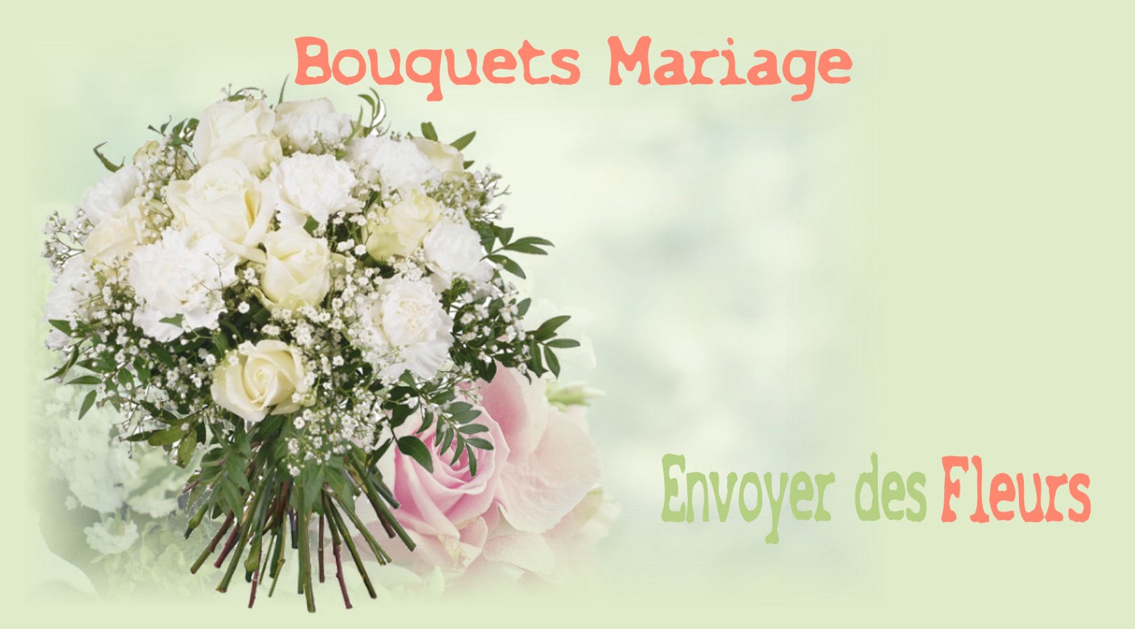 Bouquet de mariage à faire livrer à Coatascorn